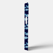 Coques Case-Mate iPhone Motif Art déco Snowflake (Verso / Droite)