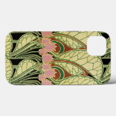 Coques Case-Mate iPhone Motif Art Nouveau #1 (Verso (horizontal))