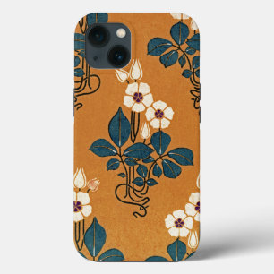 Etui iPhone 13 Motif Art Nouveau #7
