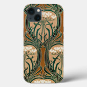 Coques Case-Mate iPhone Motif Art Nouveau #9 (Verso)