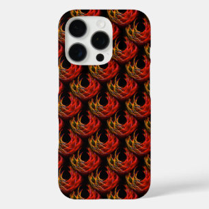 Coques iPhone 16 Pro Motif artistique abstrait élégant bohème moderne m