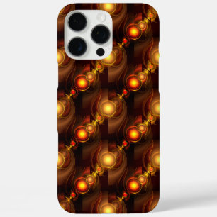 Coques iPhone 16 Pro Max Motif artistique abstrait élégant boho moderne en 