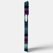 Coques Case-Mate iPhone Motif artistique cool d'aquarelle géométrique (Verso / Droite)