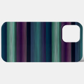 Coques Case-Mate iPhone Motif artistique cool d'aquarelle géométrique (Verso (horizontal))