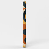 Coques Case-Mate iPhone Motif artistique de formes amorphes aux couleurs s (Dos/Droite)