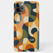 Coques Case-Mate iPhone Motif artistique de formes amorphes aux couleurs s (Dos)