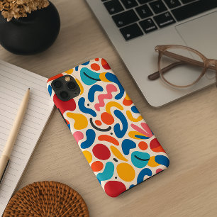 Case-Mate iPhone Case Motif artistique de formes amorphes funky colorées