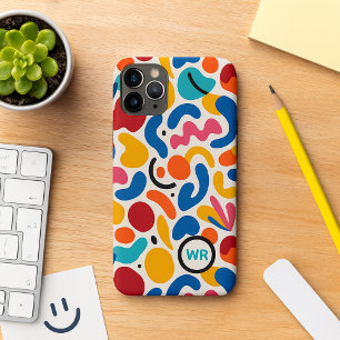 Case-Mate iPhone Case Motif artistique rétro funky coloré personnalisé