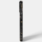 Coques Case-Mate iPhone Motif Astrologique Black Gold (Verso / Gauche)