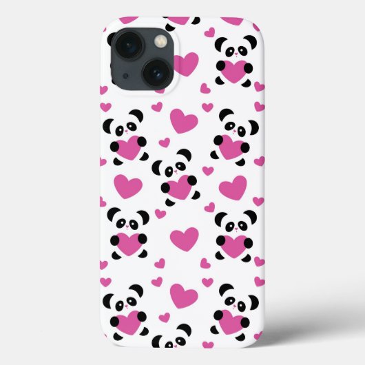 Coques Case-Mate iPhone Motif au jour de l'amour (Verso)