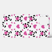 Coques Case-Mate iPhone Motif au jour de l'amour (Verso (horizontal))