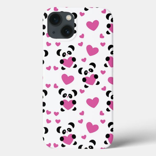 Coques Case-Mate iPhone Motif au jour de l'amour (Verso)