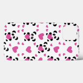 Coques Case-Mate iPhone Motif au jour de l'amour (Verso (horizontal))