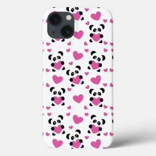 iPhone 13 Coque Motif au jour de l'amour