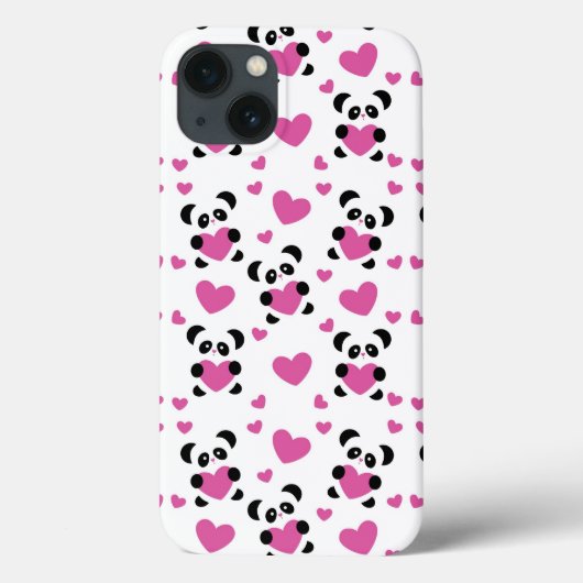 Coques Case-Mate iPhone Motif au jour de l'amour (Verso)