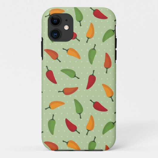 Coques Case-Mate iPhone motif au piment (Dos)