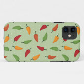 Coques Case-Mate iPhone motif au piment (Dos (Horizontal))