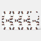 Coques Case-Mate iPhone Motif autochtone du sud-ouest (Verso (horizontal))