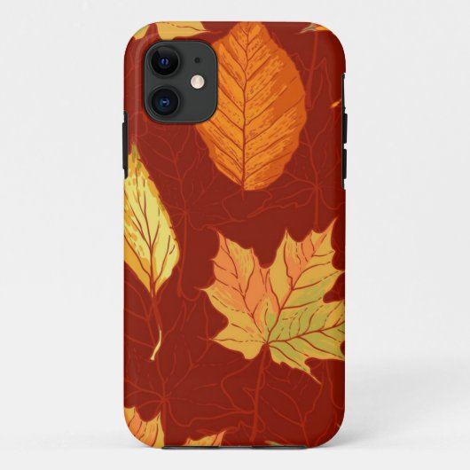 Coques Case-Mate iPhone Motif automne (Dos)