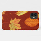 Coques Case-Mate iPhone Motif automne (Dos (Horizontal))