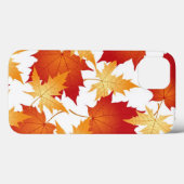 Coques Case-Mate iPhone Motif automne (Verso (horizontal))