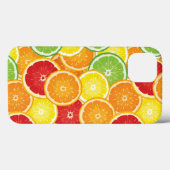 Coques Case-Mate iPhone Motif aux agrumes (Verso (horizontal))