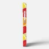Coques Case-Mate iPhone Motif aux agrumes (Verso / Gauche)