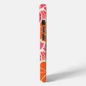 Coques Case-Mate iPhone Motif aux agrumes d'orange et de pamplemousse (Verso / Gauche)