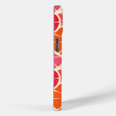 Coques Case-Mate iPhone Motif aux agrumes d'orange et de pamplemousse (Verso / Droite)