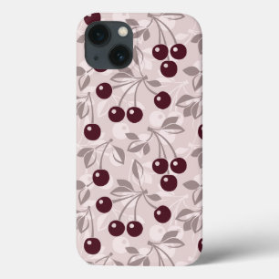 iPhone 13 Case Motif aux cerises 2