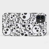 Coques Case-Mate iPhone Motif aux crânes (Dos (Horizontal))