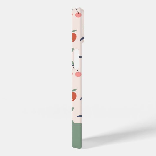 Coques Case-Mate iPhone Motif aux fruits mignons (Verso / Droite)