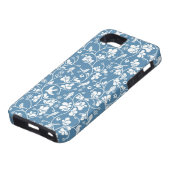 Coques Case-Mate iPhone motif aux oiseaux et ornement plante (Bas)