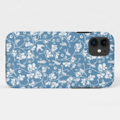 Coques Case-Mate iPhone motif aux oiseaux et ornement plante (Dos (Horizontal))