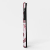 Coques Case-Mate iPhone motif aux plumes de paons (Dos/Gauche)