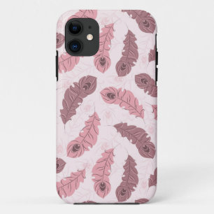 Coque Case-Mate Pour iPhone motif aux plumes de paons
