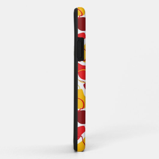 Coques Case-Mate iPhone Motif aux poires (Dos/Droite)