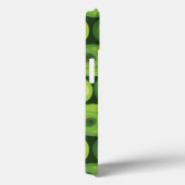 Coques Case-Mate iPhone Motif aux pommes vertes (Verso / Droite)