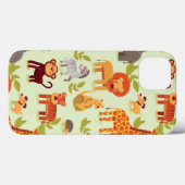 Coques Case-Mate iPhone Motif Avec Animaux De Cartoon (Verso (horizontal))