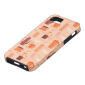 Coques Case-Mate iPhone Motif avec boissons et texte (Bas)