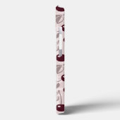 Coques Case-Mate iPhone Motif avec cerises 2 (Verso / Gauche)