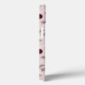 Coques Case-Mate iPhone Motif avec cerises 2 (Verso / Droite)