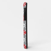 Coques Case-Mate iPhone Motif avec crâne (Dos/Gauche)