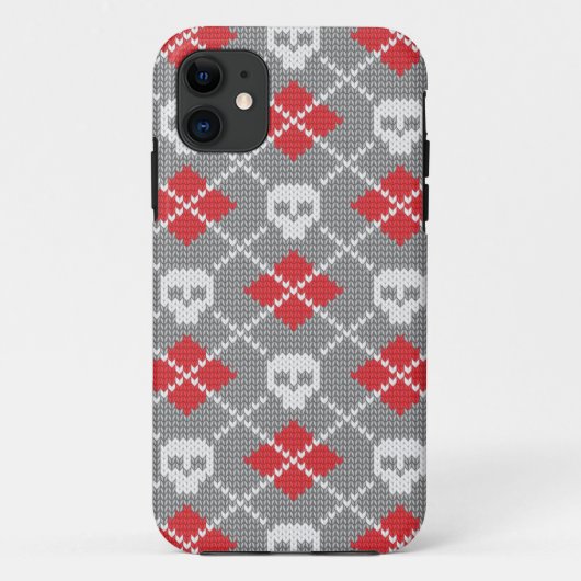 Coques Case-Mate iPhone Motif avec crâne (Dos)