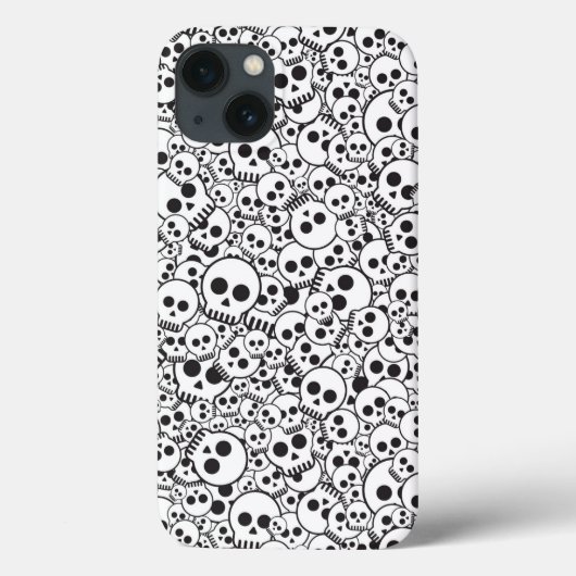 Coques Case-Mate iPhone Motif avec crâne (Verso)