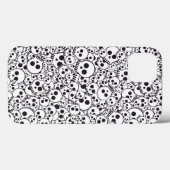 Coques Case-Mate iPhone Motif avec crâne (Verso (horizontal))
