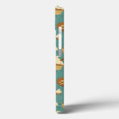 Coques Case-Mate iPhone Motif avec cupcakes et bonbons (Verso / Gauche)