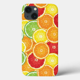 iPhone 13 Coque Motif avec des agrumes