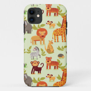Etui iPhone Case-Mate Motif avec des animaux de bande dessinée