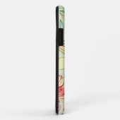 Coques Case-Mate iPhone Motif avec des asters (Dos/Droite)